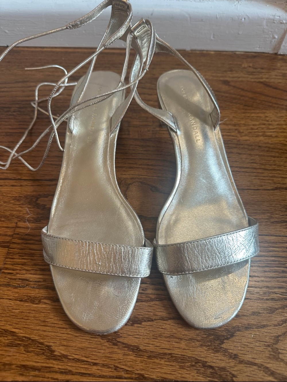 Loeffler Randall Ankle Wrap Heel - Picture 3 of 4